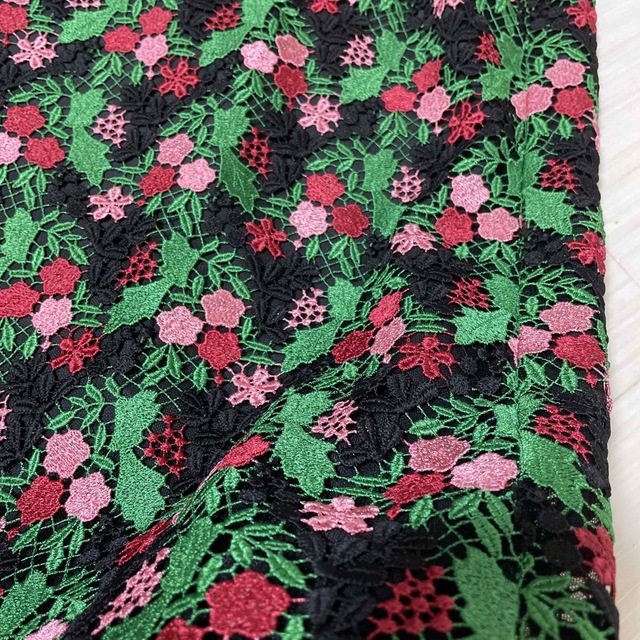 GRACE CONTINENTAL - 美品✨可愛い❤️スモールフラワータイトスカート