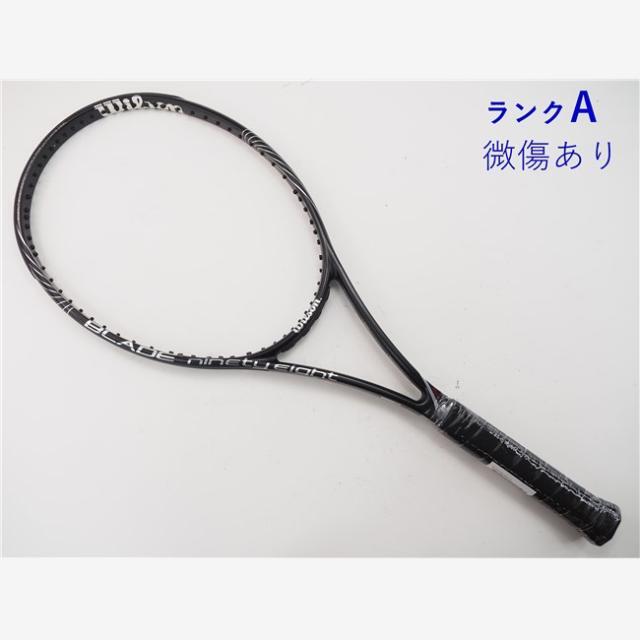 21mm重量テニスラケット ウィルソン ブレード 98エス 2014年モデル (L2)WILSON BLADE 98S 2014