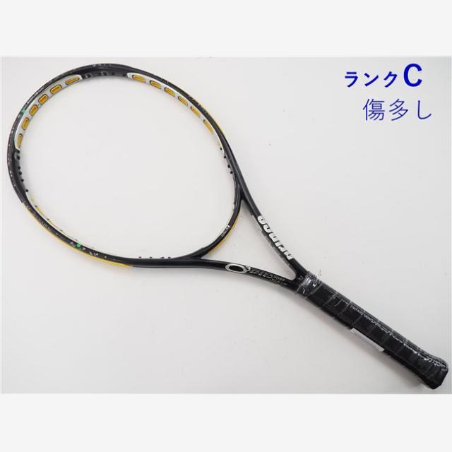 テニスラケット プリンス オースリー スピードポート ブラック MP 2007年モデル (G1)PRINCE O3 SPEEDPORT BLACK MP 2007