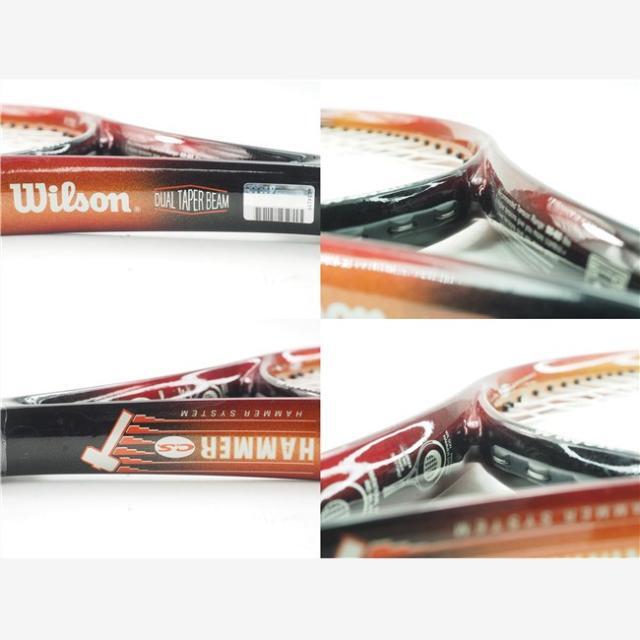 G1装着グリップテニスラケット ウィルソン ハンマー CS 110 1995年モデル (G1)WILSON HAMMER CS 110 1995