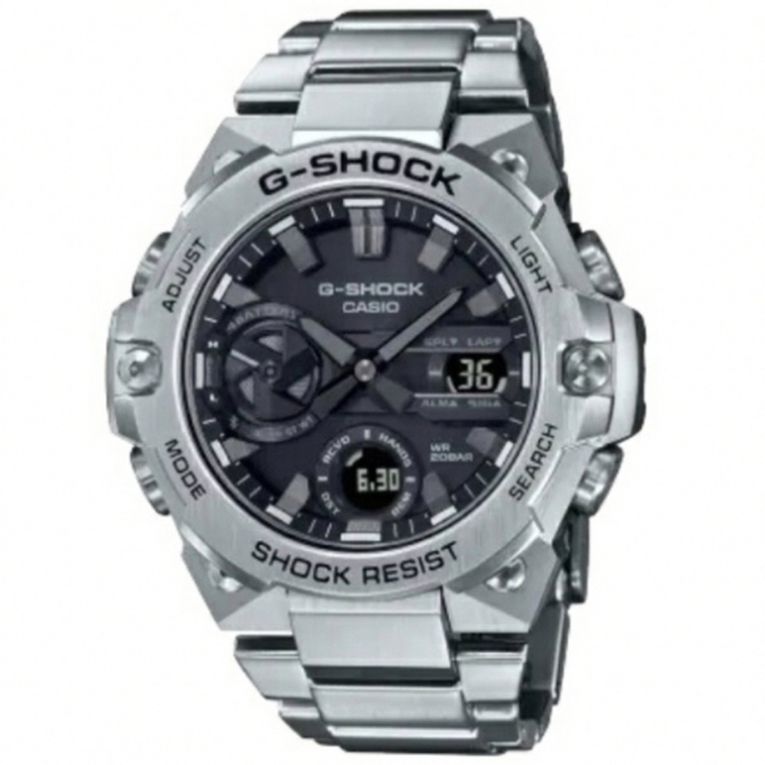 【新品未使用品】G-SHOCK GST-B400D-1AJF