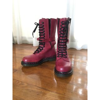 ドクターマーチン(Dr.Martens)の【稀少】Dr.Martens ドクターマーチン　レースアップシューズ(ブーツ)