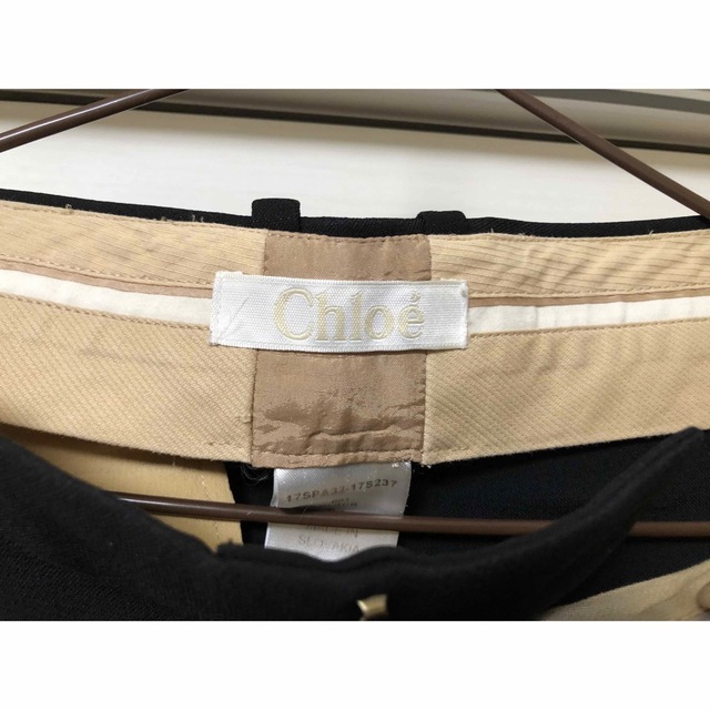 時間指定不可】 完売 Chloe クロエ クロエ チューリップパンツ