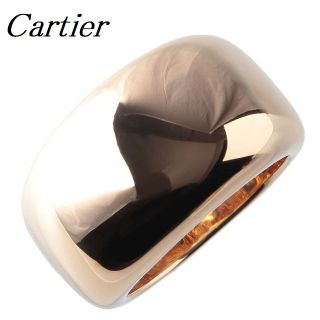 カルティエ(Cartier)のカルティエ ヌーベルバーグ リング #53 750YG 【10387】(リング(指輪))