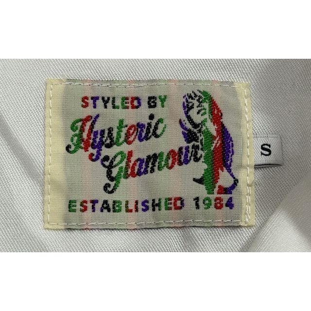 HYSTERIC GLAMOUR(ヒステリックグラマー)の＊HYSTERIC GLAMOUR レーヨン 刺繍 オープンカラーシャツ S メンズのトップス(シャツ)の商品写真