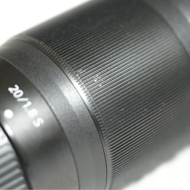 美品 Nikon Nikkor  zレンズ 20mm f1.8s ニコン