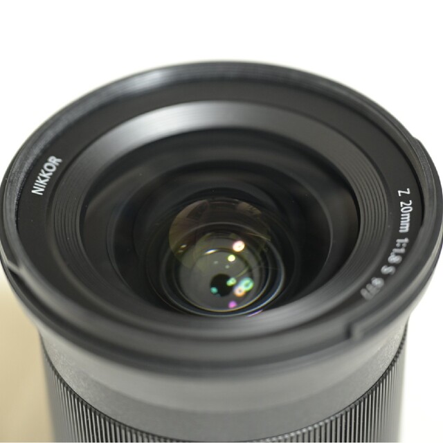 美品 Nikon Nikkor  zレンズ 20mm f1.8s ニコン