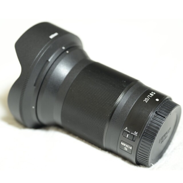 美品 Nikon Nikkor  zレンズ 20mm f1.8s ニコン