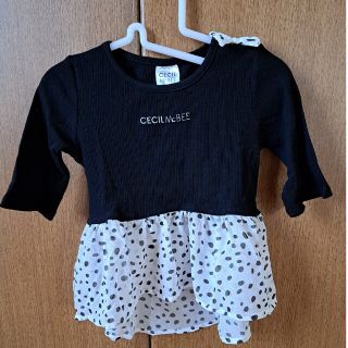 セシルマクビー(CECIL McBEE)の新品95タグ付き(Tシャツ/カットソー)