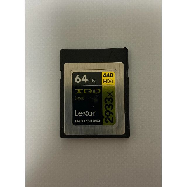 Lexar XQDカード 64GB