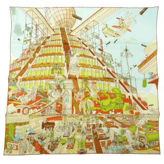 エルメス HERMES カレ 90 《コスチューム・ドゥ・フェット》新品未使用