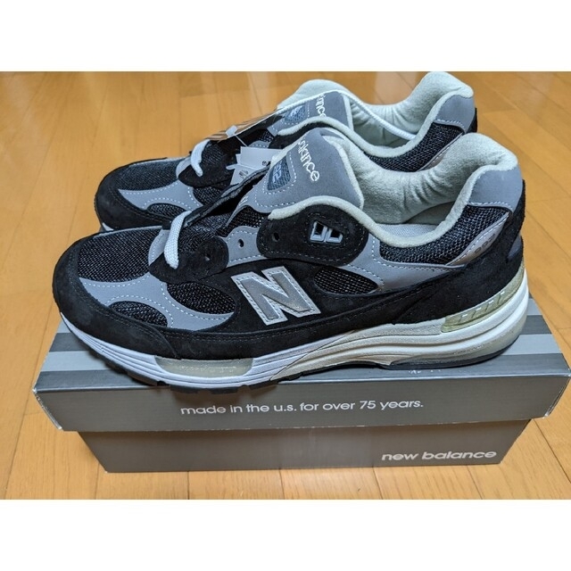 ☆レア New Balance 992 BLACK 27cm 【超歓迎された】 www.fasf.edu.br