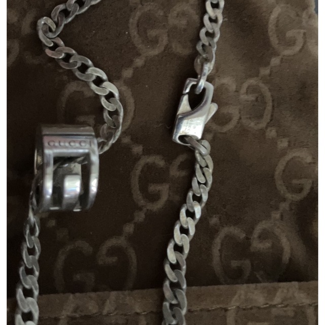 Gucci(グッチ)のグッチ　ネックレス メンズのアクセサリー(ネックレス)の商品写真