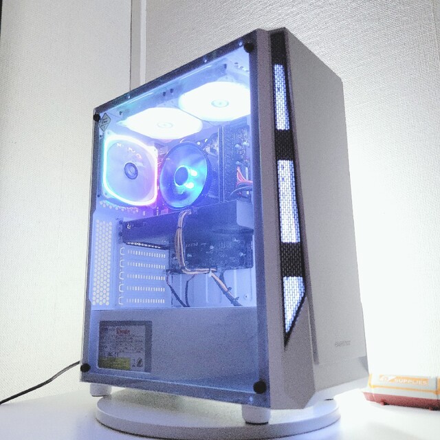 いいスタイル 自作ゲーミングPC/Core i7-6700K/16G/GTX1660Ti