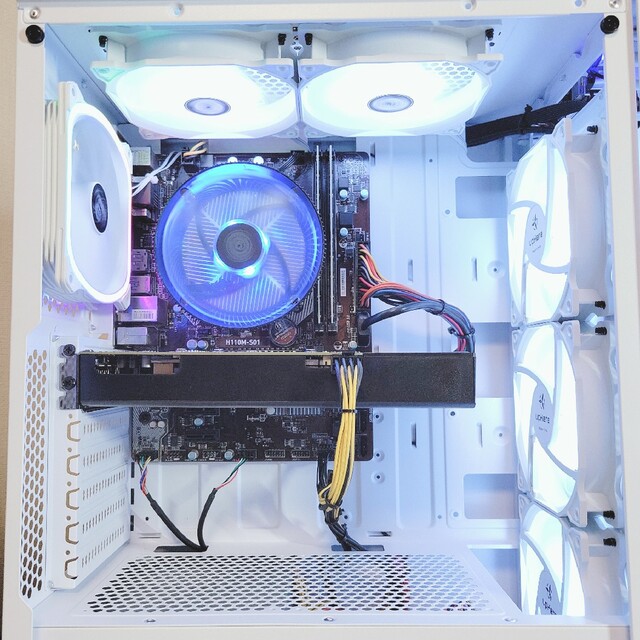 大注目 自作ゲーミングPC/Core i7-6700K/16G/GTX1660Ti デスクトップ型