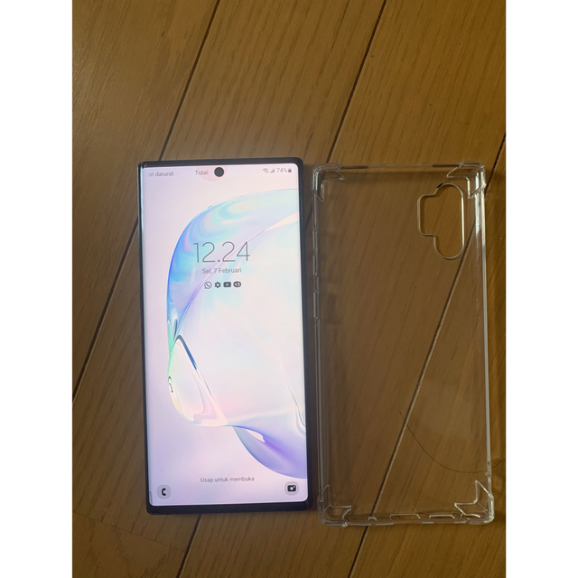 Samsung galaxy note 10+ simフリー