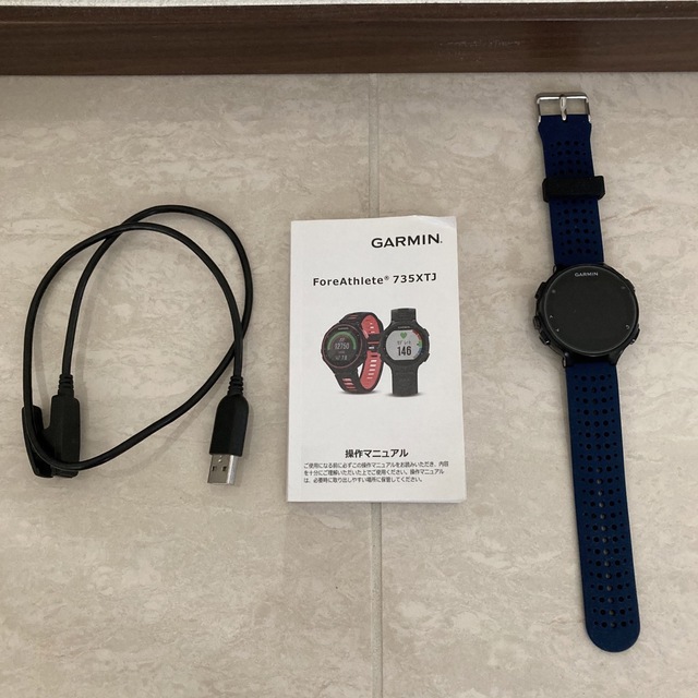 ガーミン garmin ForeAthlete 735XTJ ランニング GPS 新品 stockshoes.co