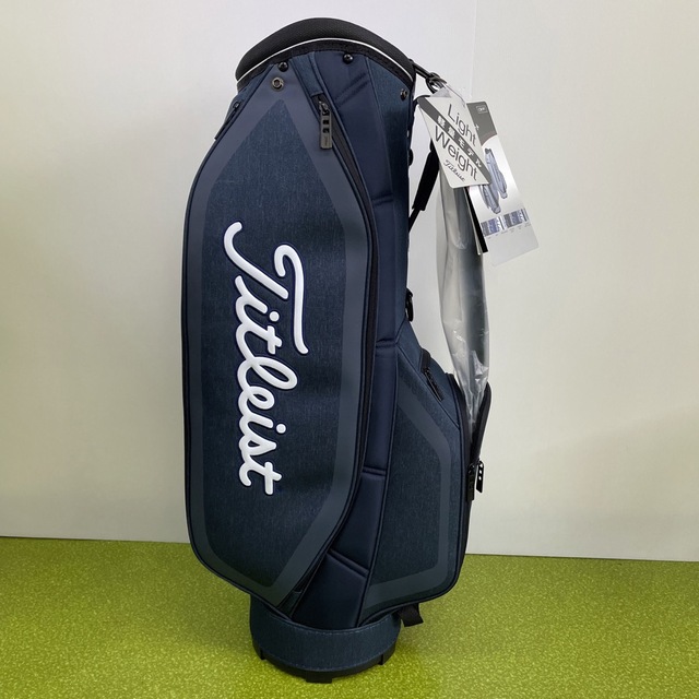 新品 タイトリスト(TITLEIST)ゴルフ 9型 5分割 軽量 キャディバッグ-