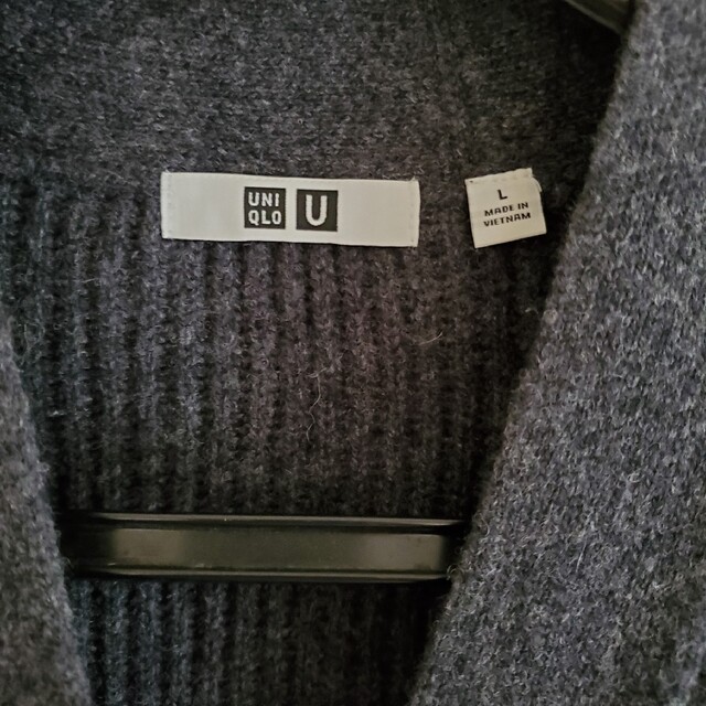 UNIQLO(ユニクロ)のUniqlo U　カーディガン レディースのトップス(カーディガン)の商品写真