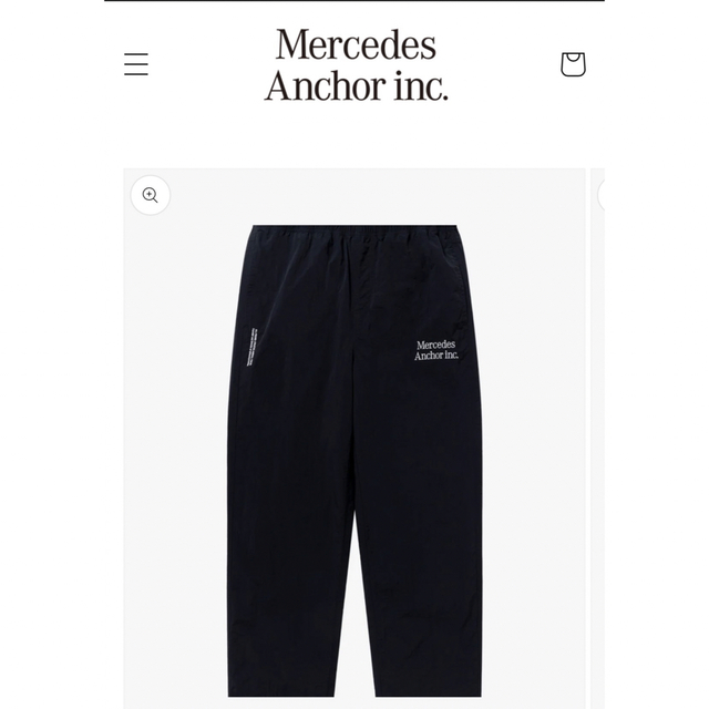 Mercedes Anchor Inc Inc. ショーツ ブラック XL - ショートパンツ