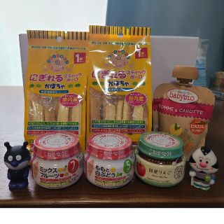 ベビー食品  6点セット🍎 おまけフィギュア付き(その他)