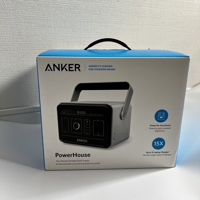 Anker PowerHouse ポータブル電源 120,600mAh