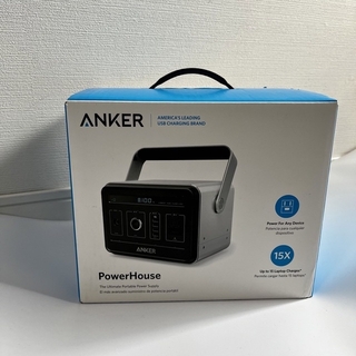 アンカー(Anker)のAnker PowerHouse ポータブル電源 120,600mAh(その他)