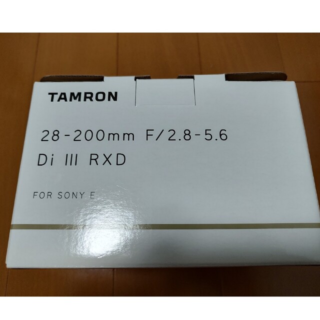 新品 タムロン 28-200mm F/2.8-5.6 Di III RXD