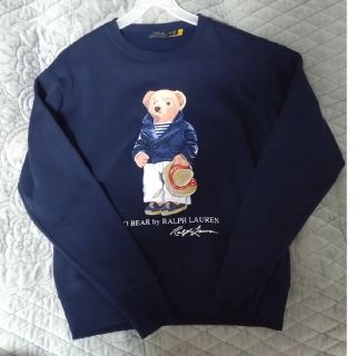 ポロラルフローレン(POLO RALPH LAUREN)のPolo ベア フリース クルーネック スウェットシャツ(トレーナー/スウェット)