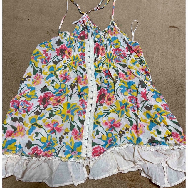 Free People(フリーピープル)のfreepeople 花柄　チュニック レディースのトップス(チュニック)の商品写真