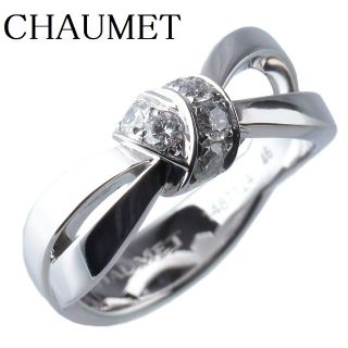 ショーメ(CHAUMET)のショーメ ダイヤリング リアン セデュクシオン #46【10636】(リング(指輪))