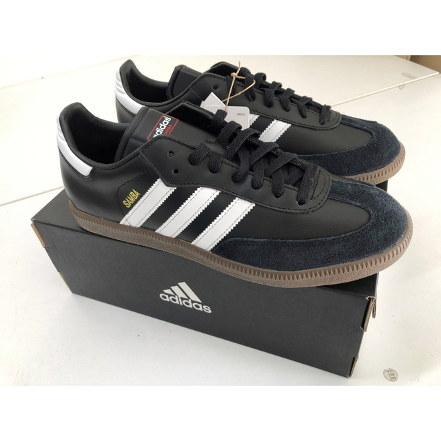 adidas - アディダス SAMBA 019000 メンズ スニーカー ブラック27.5cm