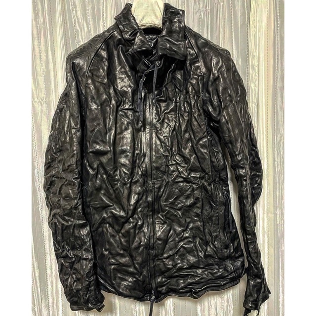 14AW幻BORIS BIDJAN SABERI J2 ホースレザー XS 新品