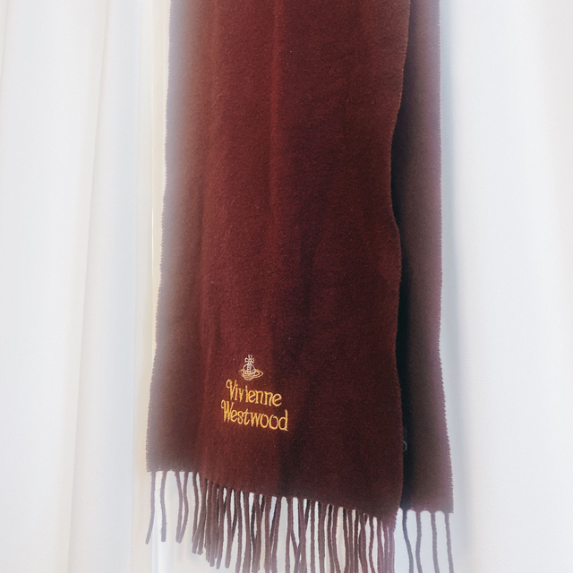 ⚜️美品⚜️Vivienne Westwoodヴィヴィアンウエストウッドマフラー