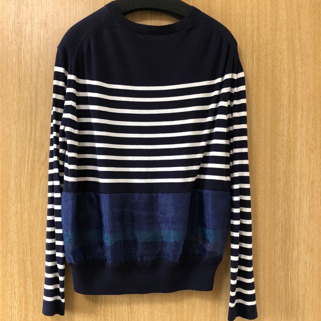 sacai luck(サカイラック)のsacailuck ボーダーニット レディースのトップス(カットソー(長袖/七分))の商品写真