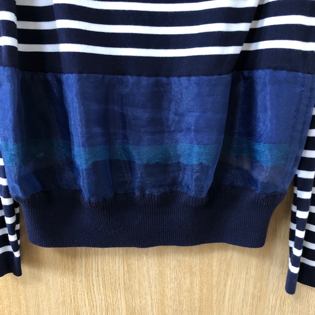 sacai luck(サカイラック)のsacailuck ボーダーニット レディースのトップス(カットソー(長袖/七分))の商品写真