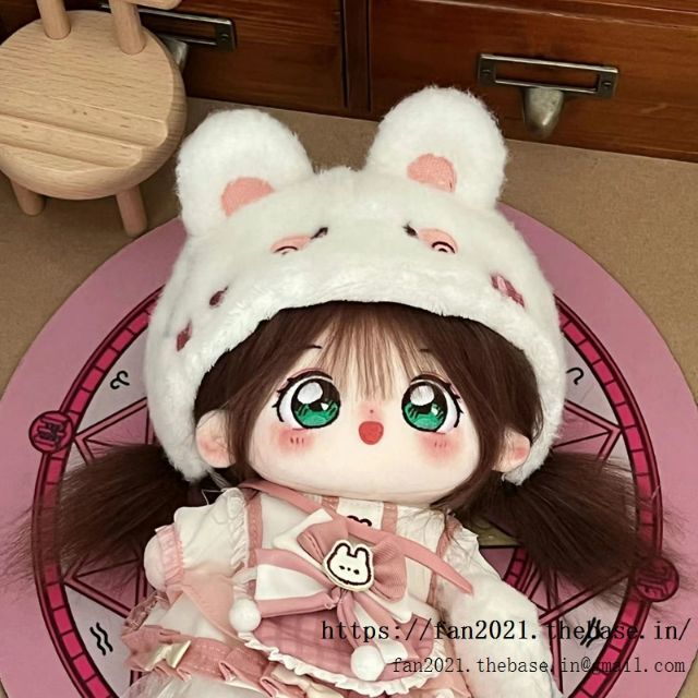 桜ちゃん 可愛い女の子 20CM ぬいぐるみ 無属性 着せ替え人形コットンドール 6