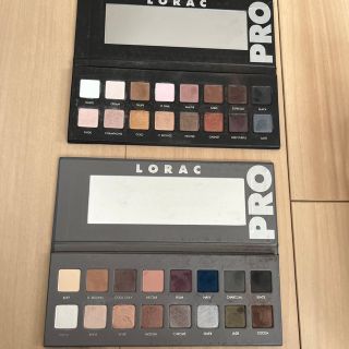 ロラック(Lorac)のロラック　アイシャドウ　パレット(アイシャドウ)