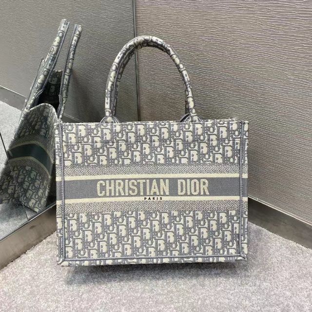 Christian Dior - Dior ディオール ミディアムバッグ オブリーク エンブロイダリー