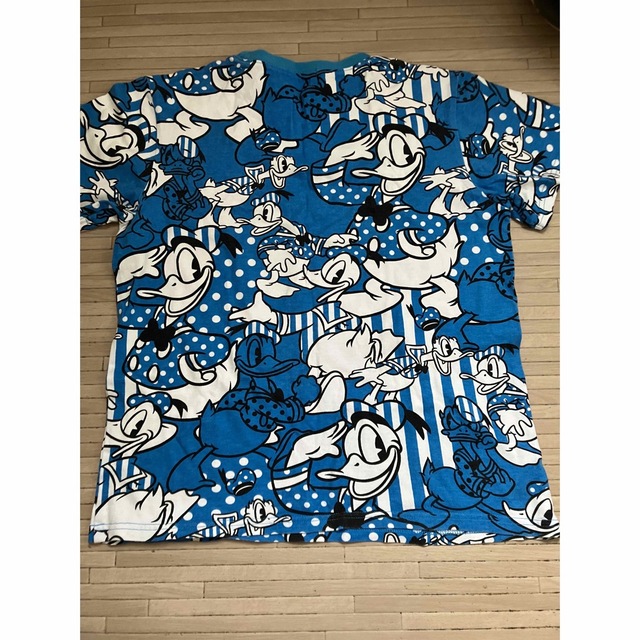 Disney(ディズニー)の【値下げ】ディズニー　Disney Tシャツ　ドナルド　150 キッズ/ベビー/マタニティのキッズ服男の子用(90cm~)(Tシャツ/カットソー)の商品写真