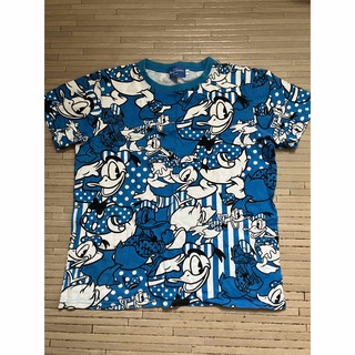 ディズニー(Disney)の【値下げ】ディズニー　Disney Tシャツ　ドナルド　150(Tシャツ/カットソー)