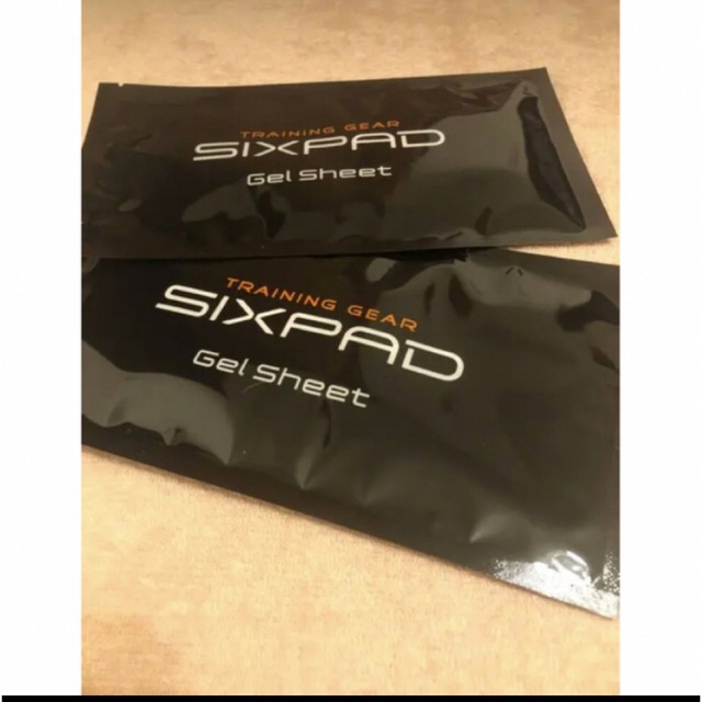 SIXPAD(シックスパッド)のシックスパッド 2組セット　absベルト用ジェルシート スポーツ/アウトドアのトレーニング/エクササイズ(トレーニング用品)の商品写真