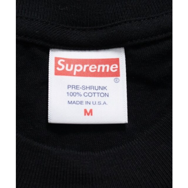 Supreme シュプリーム Tシャツ・カットソー M 黒