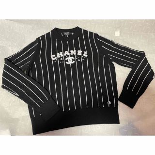 CHANEL - シャネルニット の通販 by アリス♡'s shop|シャネルならラクマ