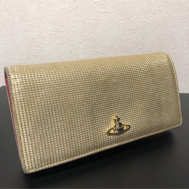 Vivienne Westwood(ヴィヴィアンウエストウッド)のヴィヴィアンウエストウッド 長財布 レディースのファッション小物(財布)の商品写真