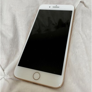 iPhone 8 Plus 本体　ピンクゴールド(スマートフォン本体)