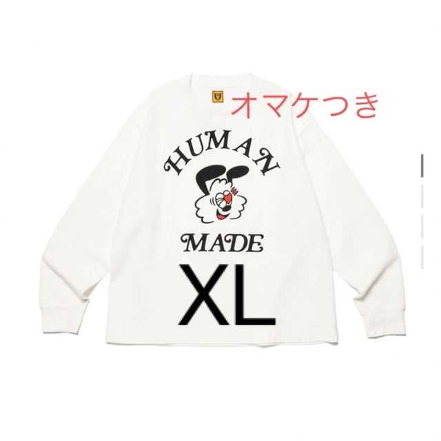 【送料無料/新品】 HUMAN MADE GDC VALENTINE'S DAY L/S T XL www.medcomp.gi