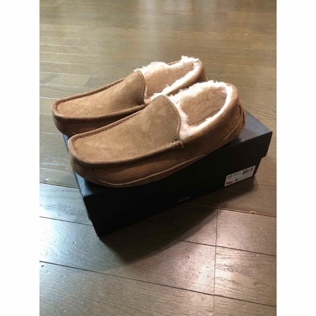 UGG(アグ) モカシン ASCOT キャメルブラウン