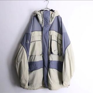 NIKE - 90s レアカラー NIKE ACG マウンテンパーカー ナイロン