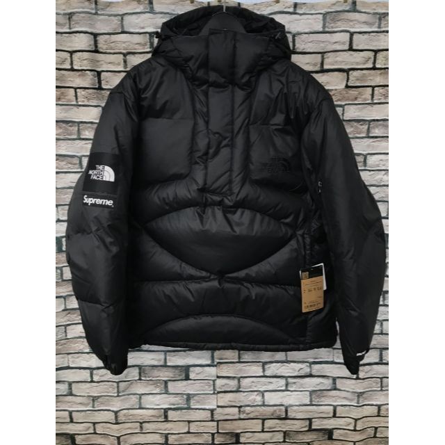 初回限定】 Supreme ハーフジップダウンジャケット ノースフェイス